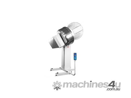 Self-Tilting Spiral Dough Mixer: MACPAN