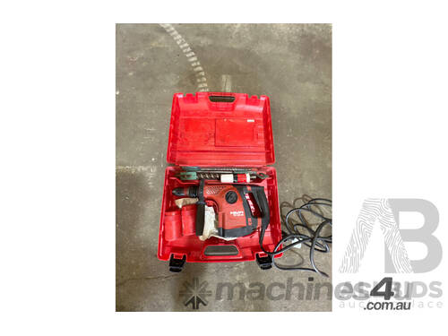 Hilti TE 30-M Hammer Drill