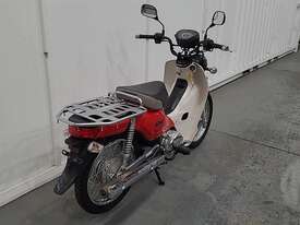 Honda Supercub - picture1' - Click to enlarge