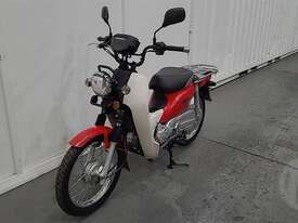 Honda Supercub - picture2' - Click to enlarge