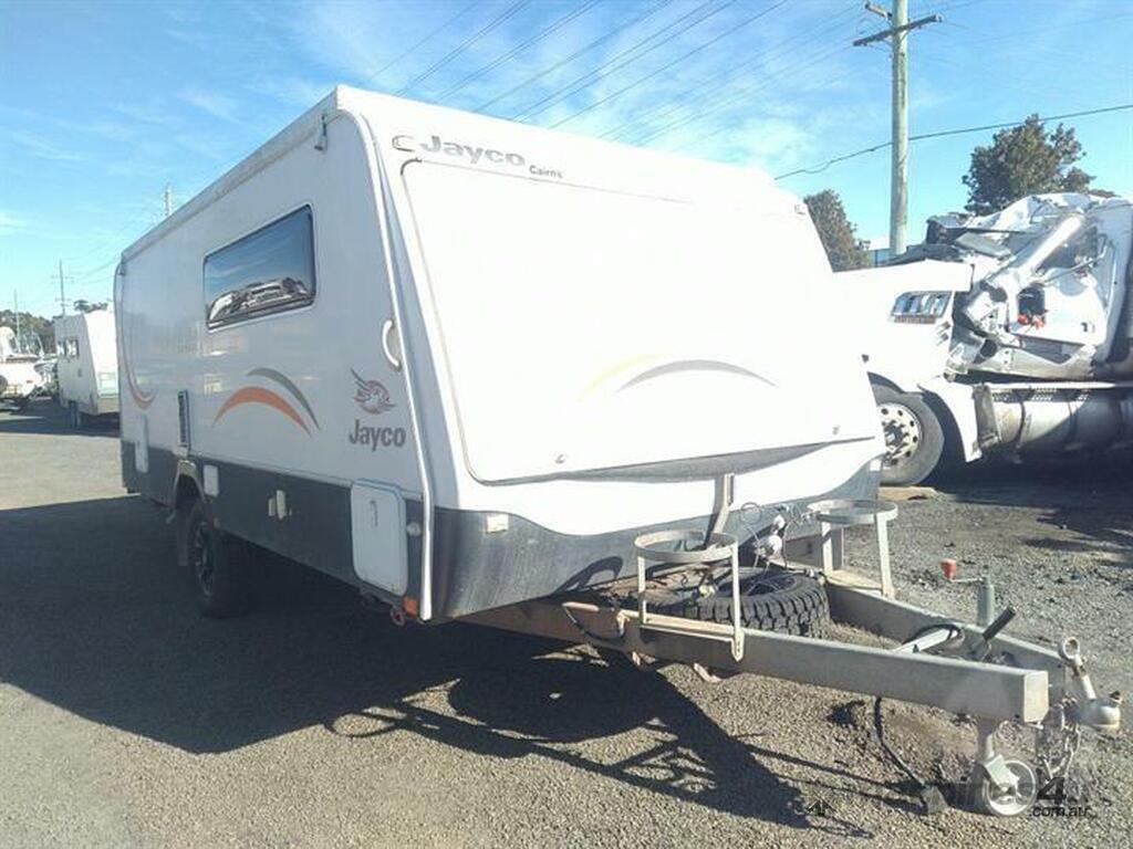 Buy Used jayco EXPANDA Caravan Trailer in , Listed on Machines4u