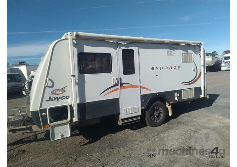Buy Used jayco EXPANDA Caravan Trailer in , Listed on Machines4u