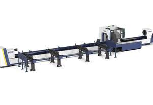 HSG R9024-6 Fiber tube Laser cutting machine - 3kW, 4kW and 6kW Raycus/IPG Source