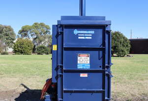 Industrial Hydraulic Baler Bailer Compactor - Hydra-Pac PB28A