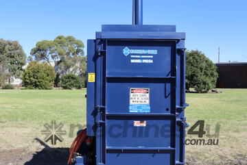 Industrial Hydraulic Baler Bailer Compactor - Hydra-Pac PB28A