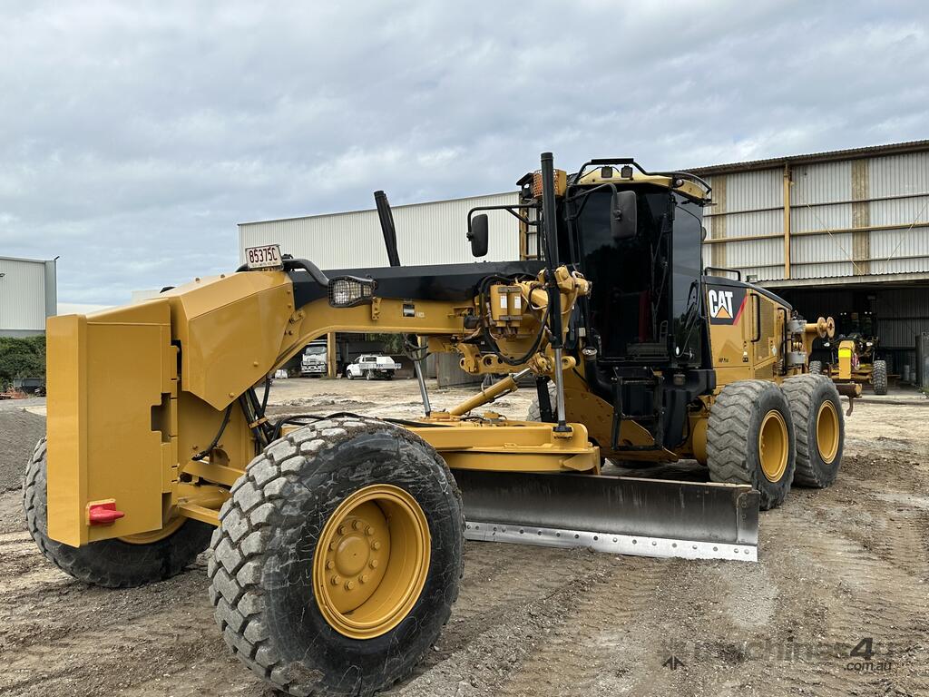 Used Caterpillar M Grader In Listed On Machines U