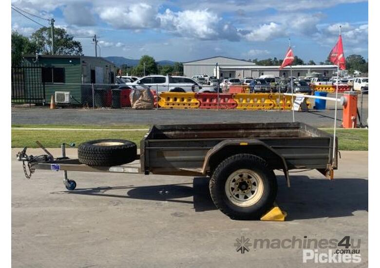 Buy Used Box Trailer 2009 Box Trailer Box Trailer in , Listed on Machines4u