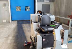 Used Conquest Tomcat XR Industrial Grade Heavy Duty Ride-On Scrubber | Cylindrical Brush | QLD