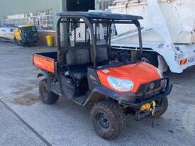 Kubota RTV-X900 - picture0' - Click to enlarge