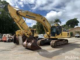 Komatsu PC300-8 - picture0' - Click to enlarge