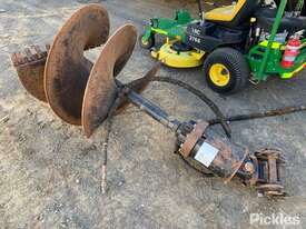 Auger Drive & 914mm Auger Bit,Serial No: 2207137J - picture0' - Click to enlarge