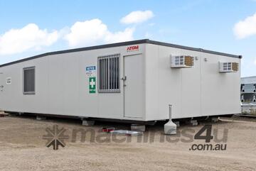 2024 ATOM Modular 12x9m Office Complex Portable Building * BUILT TOUGH TO LAST * 2024 ATOM Modular 12x9m Office Complex Portable Building * BUILT TOUGH TO LAST *