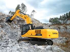 Liugong 942E Excavator with 287HP QSL Cummins engine - picture0' - Click to enlarge
