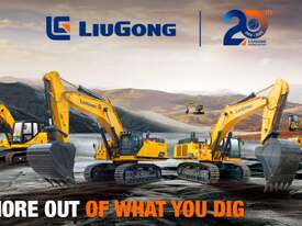 Liugong 942E Excavator with 287HP QSL Cummins engine - picture0' - Click to enlarge