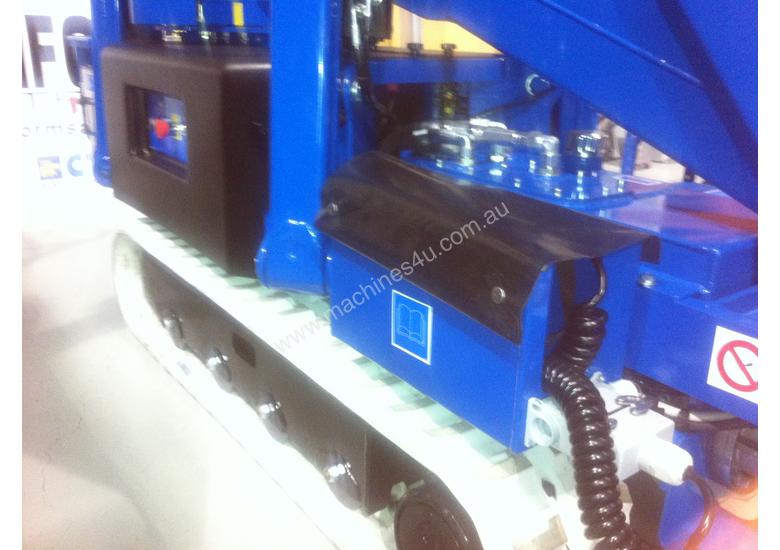 caption CTE TRACCESS 170 - 17m Spider Lift. Price from $380 per week
