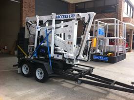 CTE TRACCESS 170 - 17m Spider Lift.                                Price from $380 per week - picture0' - Click to enlarge