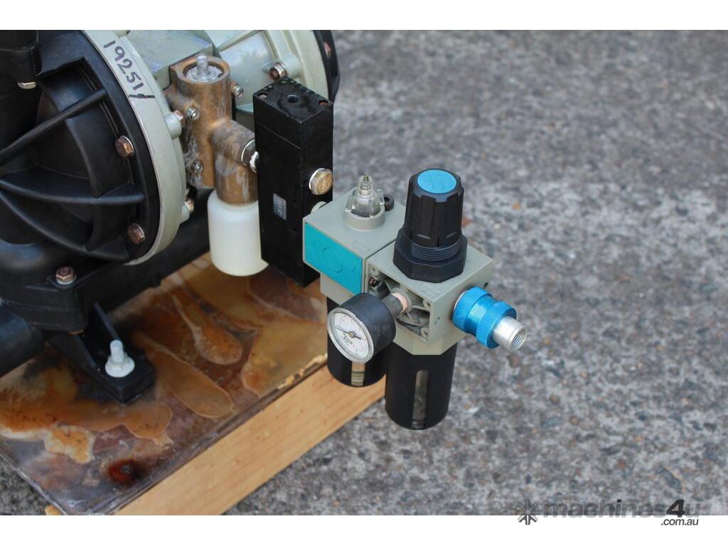 used Tideway Diaphragm Pump Diaphragm Pumps in CONDELL PARK, NSW