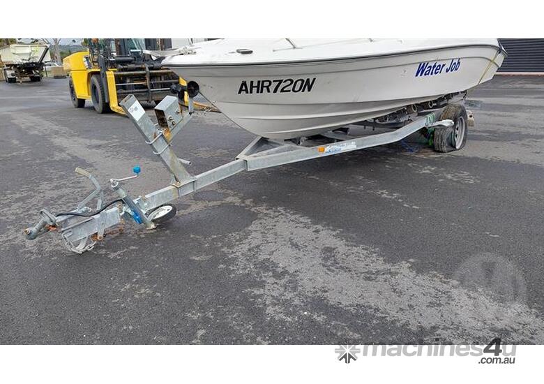 Buy Used Sales Trailers Sales Trailers 18ft Boat Trailers in , Listed