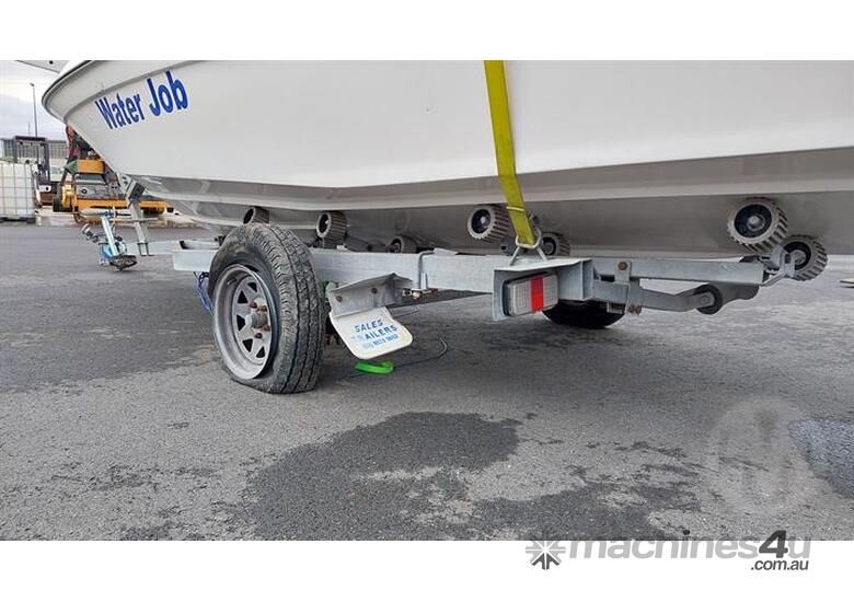 Buy Used Sales Trailers Sales Trailers 18ft Boat Trailers in , Listed