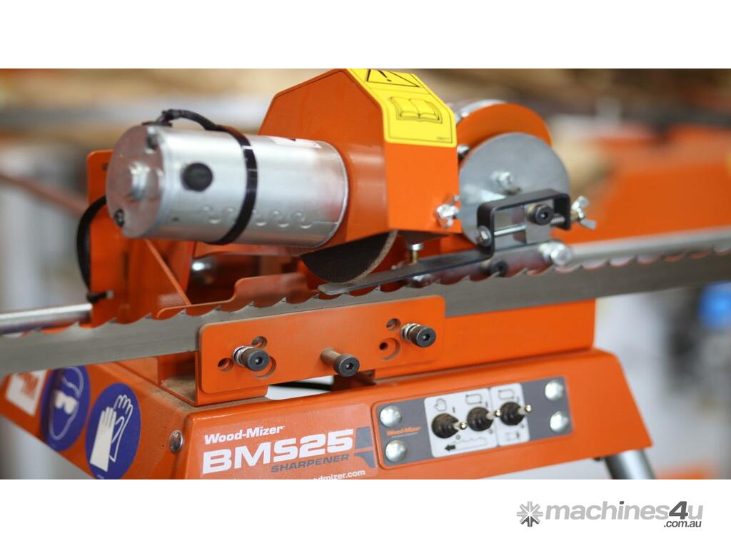 New Woodmizer BMS25 Bandsaw Sharpening Machine In BIBRA LAKE, WA