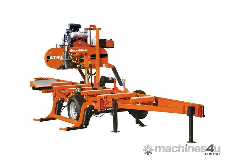 AC 36 Portable Hydraulic purchase Sawmill