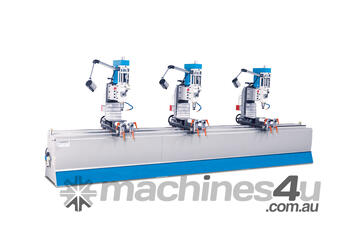 JIH - 3D - Three Head Drilling Machine