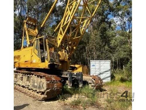 1998 SUMITOMO SC800 LATTICE BOOM CRAWLER CRANE 