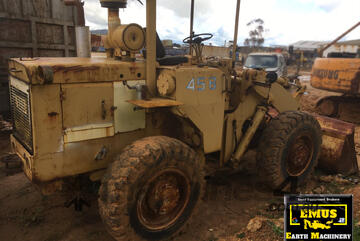 Michigan 45B Wheel Loader, E.M.U.S MS871