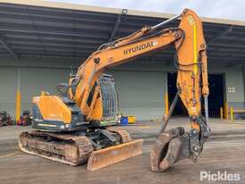 2016 Hyundai Robex 145CR-9 Excavator - picture0' - Click to enlarge