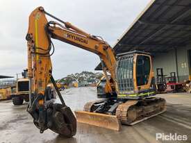 2016 Hyundai Robex 145CR-9 Excavator - picture0' - Click to enlarge