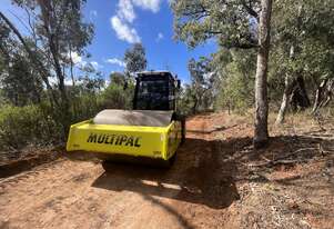 New 2025 MULTIPAC 113H-2 Smooth Drum Roller