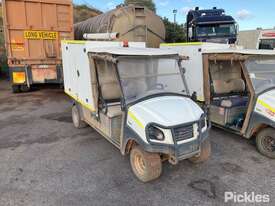 Club Car Electric Yard Buggy - picture0' - Click to enlarge