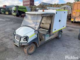 Club Car Electric Yard Buggy - picture2' - Click to enlarge