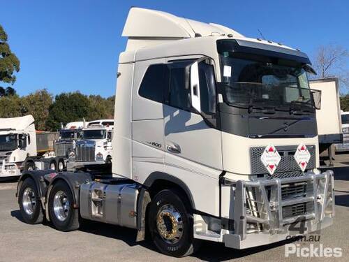 2018 Volvo FH16 Prime Mover Sleeper Cab