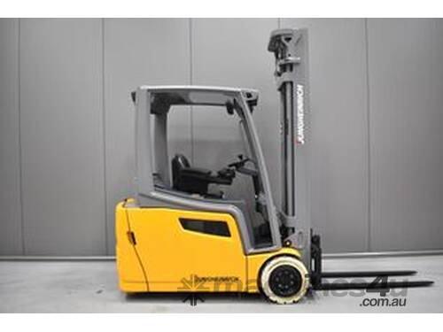 EFG Mb 220k Three-Wheel Electric Forklift - TASMANIA DEALER ONLY