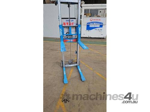 Genie Lift GL-8 Duct Lifter Sold Pending