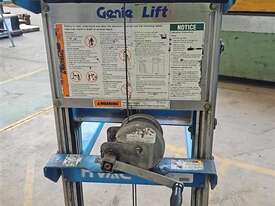 Genie Lift GL-8 Duct Lifter Sold Pending - picture0' - Click to enlarge