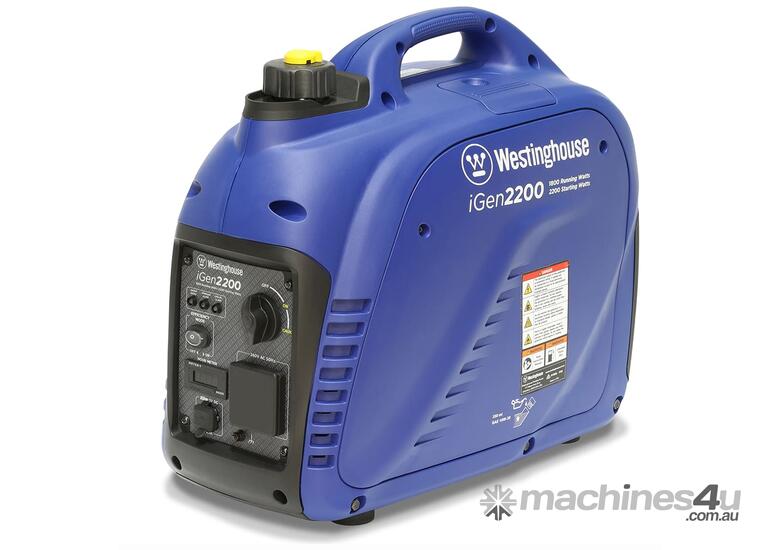 caption CVA Compressors - Westinghouse Digital Inverter Generator - iGen2200