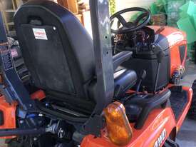 As new - Kubota 26HP subcompact tractor model BX2680V-AU with Kubota SE1120 1.2M mulcher  - picture0' - Click to enlarge