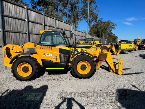 2018 JCB 535-125 TELEHANDLER U4437