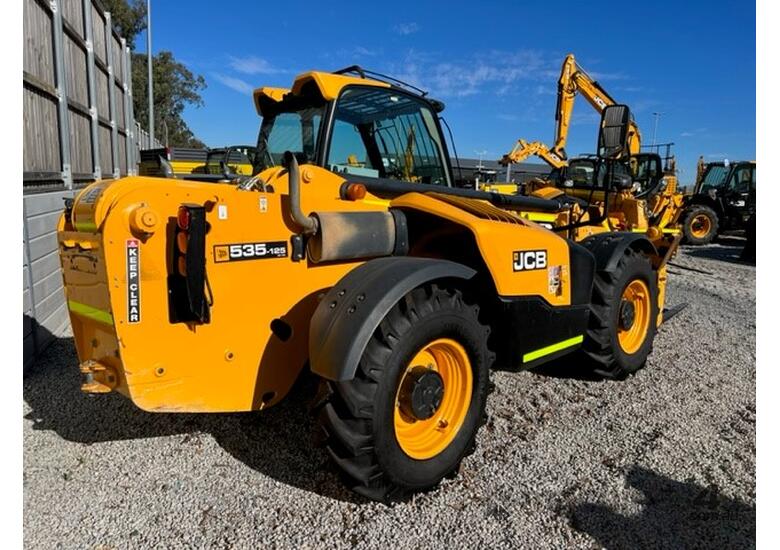 caption 2018 JCB 535-125 TELEHANDLER U4437