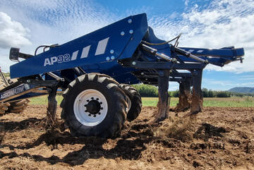 Agrowplow AP92 Deep Ripper | 7x500mm (3.5m) | Save fuel costs!