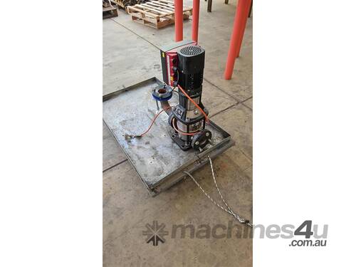 Grundfos Pump 1500Kw