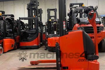 Late Model linde L12 Walkie Stacker Compact 2.9m 1.2ton Great Batt Shop Helper!!