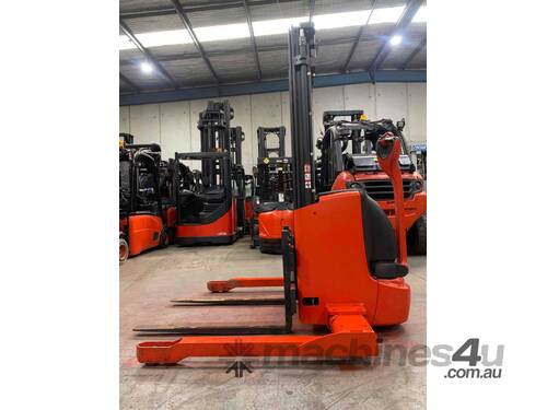 Late Model linde L12 Walkie Stacker Compact 2.9m 1.2ton Great Batt Shop Helper!!