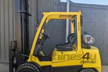2007 HYSTER 3T LPG Forklift with 5m Lift Height