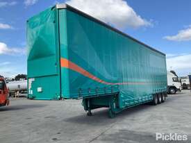 2013 Vawdrey VB-S3 Tri Axle Double Drop Curtainside B Trailer - picture1' - Click to enlarge