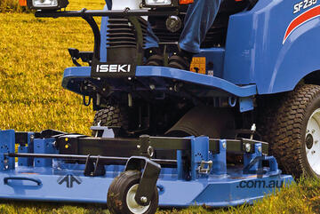 Iseki SF237 Out-Front Rotary Mower-Collector