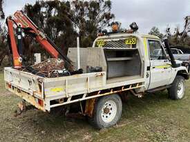 2006 TOYOTA LANDCRUISER SINGLE CAB UTILITY - picture1' - Click to enlarge