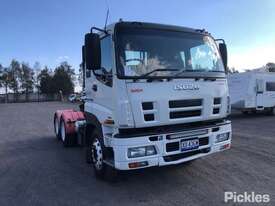 2010 Isuzu CXY 455 Giga Premium Prime Mover Sleeper Cab - picture0' - Click to enlarge